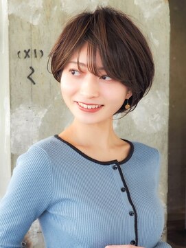 ロビー 表参道(ROBBY) くびれショート/大人ショート/ショート/30代40代50代