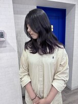 レド(LeDo)&nbsp;グレー×エンドカラー×パープル/ブリーチ/TOKIO/四日市