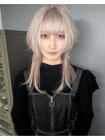 キバ(kva)&nbsp;▽□□▽ウルフ骨格デザインカラー