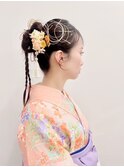 2025年度卒業式★袴着付け＆着物ヘア予約受付中♪横浜/東神奈川