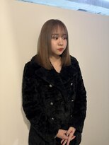 シロ(SHIRO)&nbsp;milk tea color