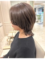 ハイストリートヘア(High street Hair)&nbsp;大人のウルフスタイル