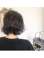 ヘアーメイク スリー(Hair Make 3) パーマスタイル/ハッシュカットフルバング