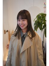 ヒツジ(hitsuji)&nbsp;乾かすだけでキマるナチュラルヘア