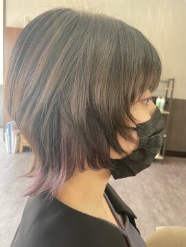 ルーツ(Roots) ショートウルフ