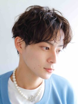 チャドル(Chadol)の写真/爽やかメンズに★【CUT¥2800】仕事帰りにも通いやすい22:00まで営業☆MEN'Sのビジネス～プライベートも◎
