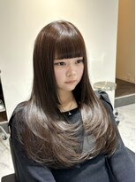 アール(ART)&nbsp;透明感カラー×ナチュラルワンカールレイヤー