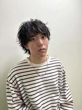 ヘアーデザイン アルエ(HAIR×design ARUE) 【riki_hair】マッシュウルフ