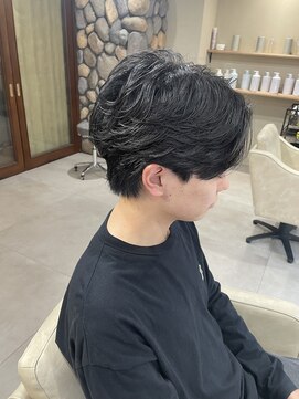 ロアバイチェリーコークウブ(Loa by CHERRY COKE ubu) フェザーパーマ