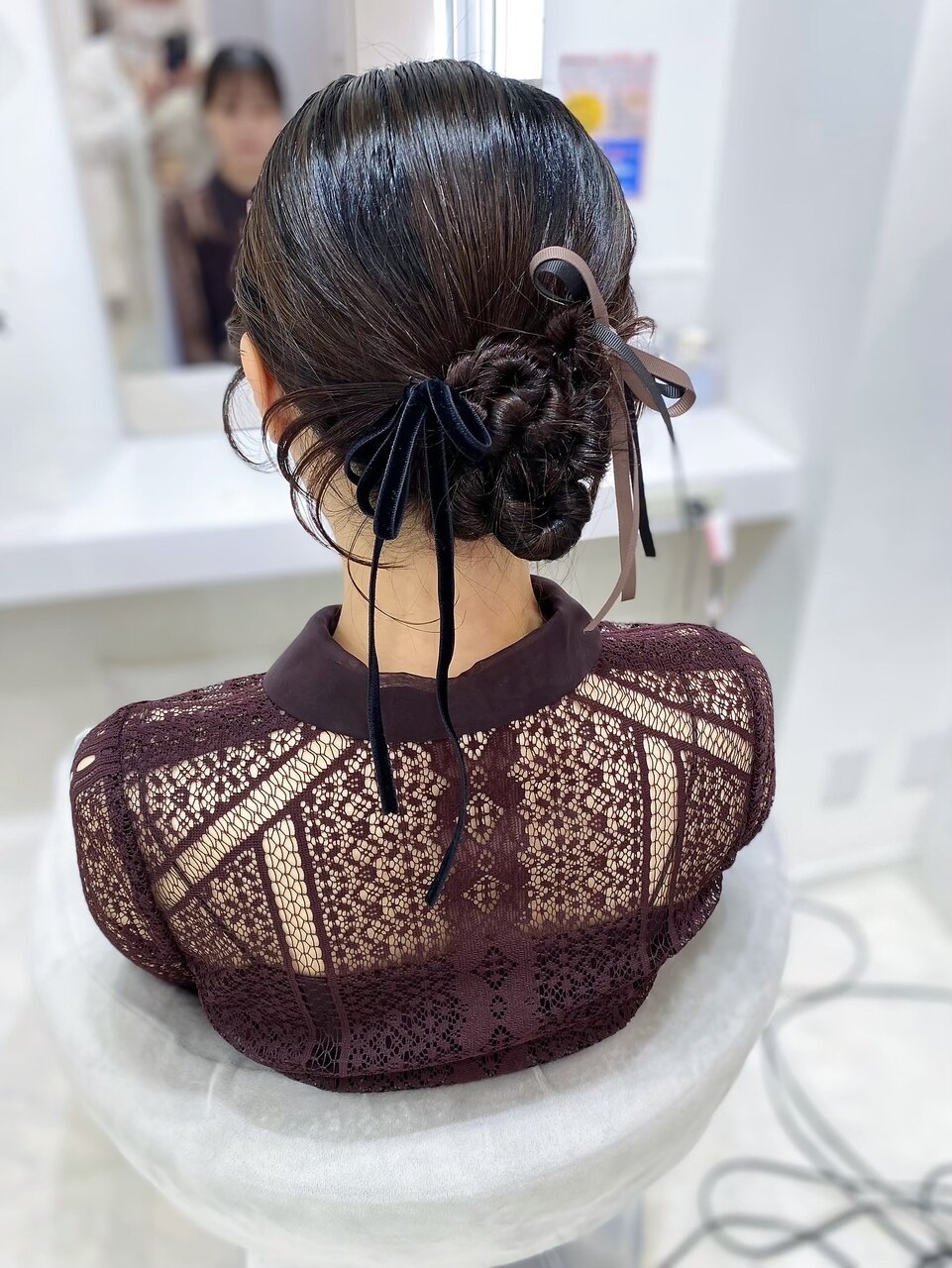 カチモリ/お呼ばれヘア/熊本ヘアセット：L243347948｜ヘイルジューシー