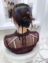 ヘイルジューシー(hail JUICY)&nbsp;カチモリ/お呼ばれヘア/熊本ヘアセット