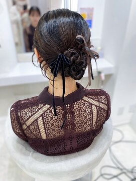 ヘイルジューシー(hail JUICY) カチモリ/お呼ばれヘア/熊本ヘアセット