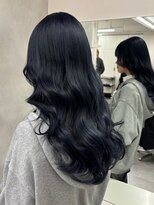 ベレーザ 渋谷(BELEZA) 13600黒髪くびれヘア髪質改善レイヤーカット韓国風巻きワンホン