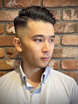 ボコカ(bococa)&nbsp;【大村指名】メンズカットスキンフェードビジネスマン