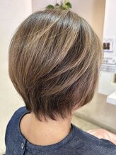 ギヴ 玉造店(Give) ショートボブ
