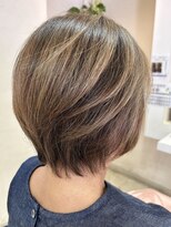 ギヴ 玉造店(Give) 大人ショートボブ