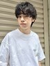 【奥山指名限定】メンズカット+パーマ ￥13200