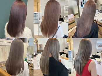 プラスリブ(Plus Lib)の写真/あなたの髪に最適な髪質改善ケアをご提案したします。【桑名/四日市/髪質改善/酸性ストレート】