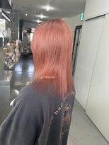 キング 高槻(K!ng)&nbsp;ハイライトカラーミルクティーベージュレイヤーカット