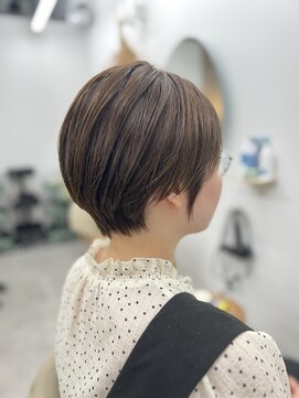 ユール 自由が丘(Yule) 【自由が丘】柔らかさとバランスを考えたショートスタイル☆