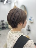 【自由が丘】柔らかさとバランスを考えたショートスタイル☆