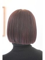 ジーン カットクラブ レディース(GENE CUTCLUB Lady's)&nbsp;Bob×ボルドーヘアカラー