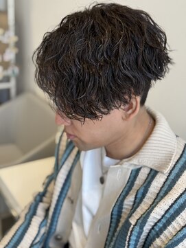 レアリバイケンジ(leali by KENJE) メンズパーマ