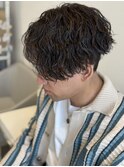 メンズパーマ