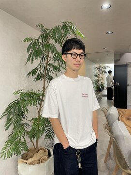 クム 横浜(qumu) 【qumu】メンズショート×カット