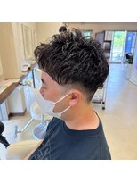 浪漫館 アールズコート(R's Court)&nbsp;メンズパーマ　7/19