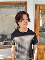 カウチ(Kauti)&nbsp;前髪長めのセクシーセンターパート