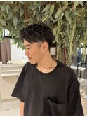 起きて1分でキマるナチュラルパーマ