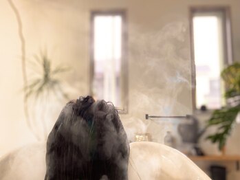 サロンド シェル フー コトリーの写真/自然由来の成分で頭皮と髪にご褒美オーガニックヘッドスパ