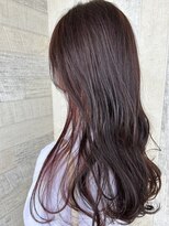アンソレイユ ヘアー ガーデン(ensoleille hair garden) おしゃれロングヘアー