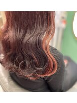 ルフレ 新宿歌舞伎町店(Reflet)&nbsp;イヤリングカラー/オレンジ