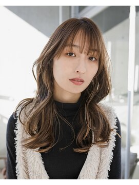 ホロン 池袋(HOLON) 池袋HOLON【レイヤーカット/くびれロング/顔まわりカット】