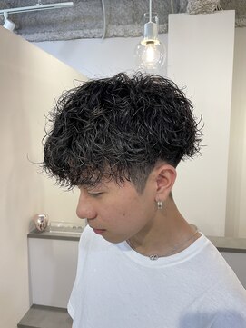 リーベ 高槻(Liebe) ツイストスパイラルパーマ