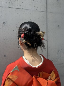 アチーブ ヘア デザイン(achieve hair design) #ヘアセット