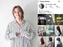 ◆ TAKUYA ◆ブリーチニュアンスカラー、柔らかい質感が得意