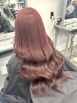 ペレ 栄店(PELE)&nbsp;ミディアムヘア/暗めカラー/グランマッシュ/栄