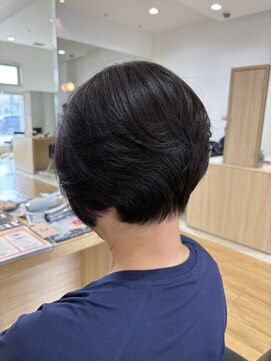 サラ 新宮店(SARA) 【新宮古賀】朝のスタイリングが楽に決まるショートスタイル