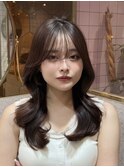 ◇◇イメチェン×美髪[ワイドバング/韓国/新宿/顔まわり]
