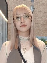 ユルク トウキョウ(jurk tokyo)&nbsp;オレンジの残留を撃退！ホワイトブロンド