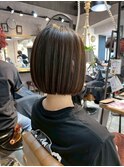 メルティカラー似合わせカットウェーブミディアム縮毛矯正