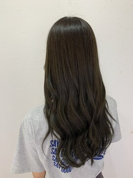 シエル 立川店(CIEL) 《CIEL由井》アディクシーカラー×オリーブブラウン