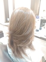 アンダウ(ANDEW)&nbsp;大人ロングレイヤースタイルローライト