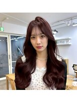 メラク(Merak)&nbsp;大人かわいい韓国ウェーブロング