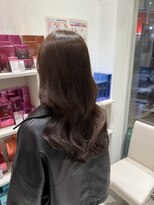 アッシュ 中目黒店(Ash)&nbsp;ピンクブラウン×髪質改善カラー