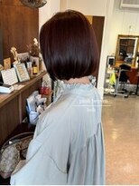 パル バイ ラベスト(Pal by lovest) ピンクブラウン/ボブ