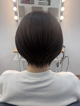 アジュール 倉敷店(Azule) Azule/ショートボブ/暗めカラー